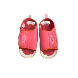 KEEN Kids Notch River Pink Sandals
